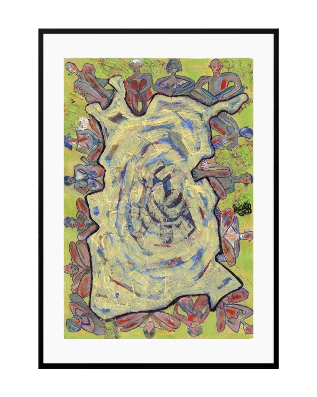 Posters, Prints, & Visual Artwork Spiritual Tribe Print - Gathering